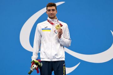 Украинец Крипак с мировым рекордом стал 7-кратным чемпионом Паралимпиады Украинец Крипак с мировым рекордом стал 7-кратным чемпионом Паралимпиады
