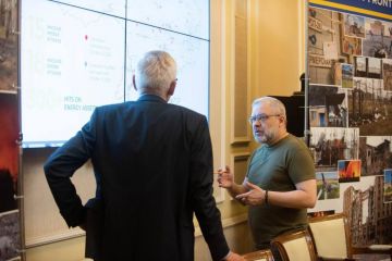 Україна продовжить співпрацю з Німеччиною в енергетиці для посилення безпеки європейського континенту Україна продовжить співпрацю з Німеччиною в енергетиці для посилення безпеки європейського континенту