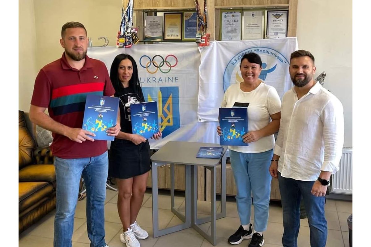 Олімпійський Дух Київщини: Відзначення Відданості Спорту Олімпійський Дух Київщини: Відзначення Відданості Спорту