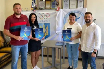 ​Олімпійський Дух Київщини: Відзначення Відданості Спорту