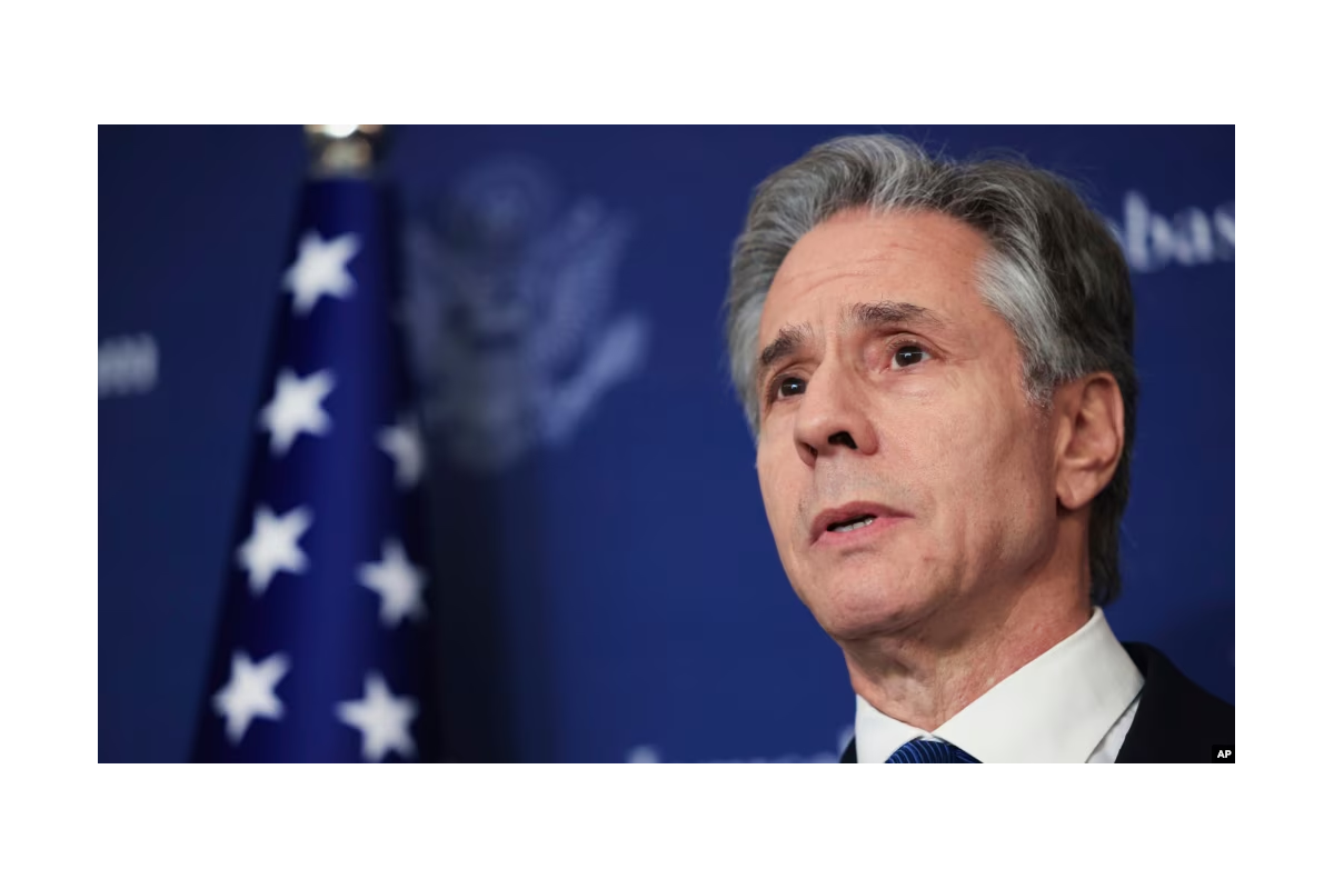 Блінкен назвав Україну серед трьох держав, що найбільше потерпають від насильницького зникнення людей Блінкен назвав Україну серед трьох держав, що найбільше потерпають від насильницького зникнення людей