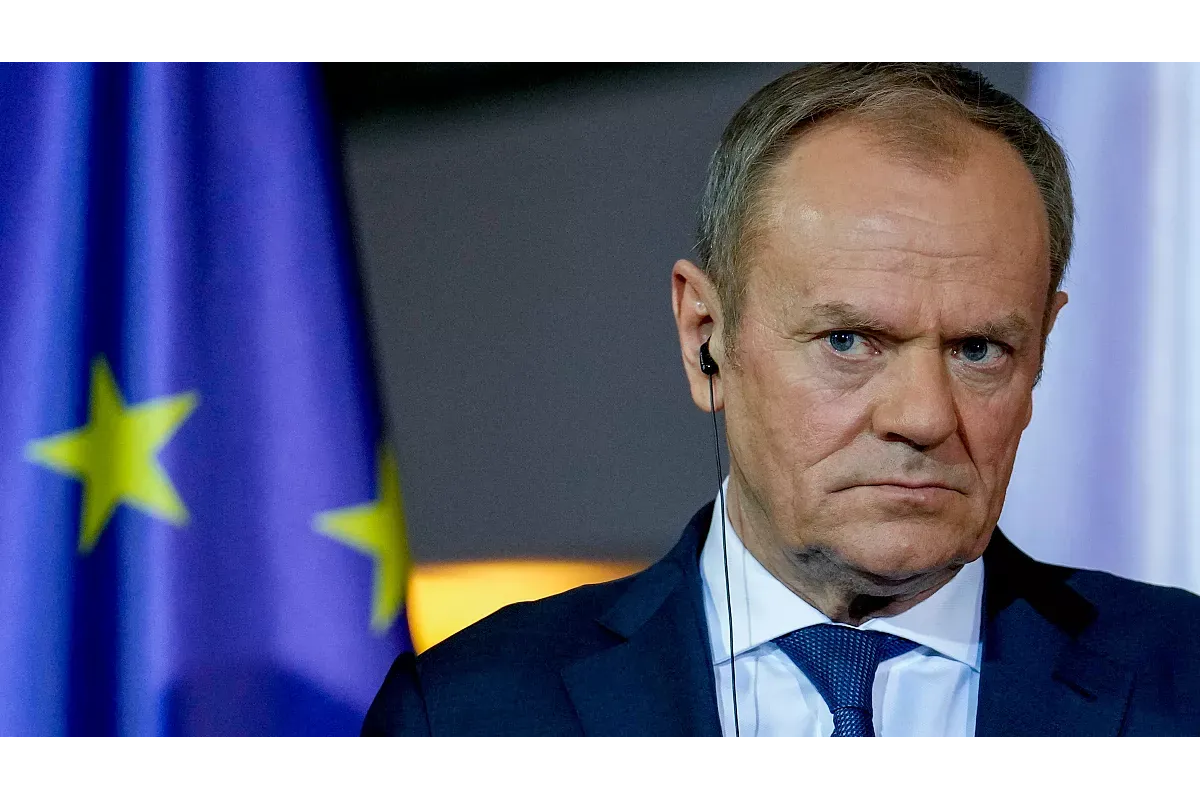 Туск: я однозначно негативно оцінюю те, що сказав глава МЗС України Туск: я однозначно негативно оцінюю те, що сказав глава МЗС України