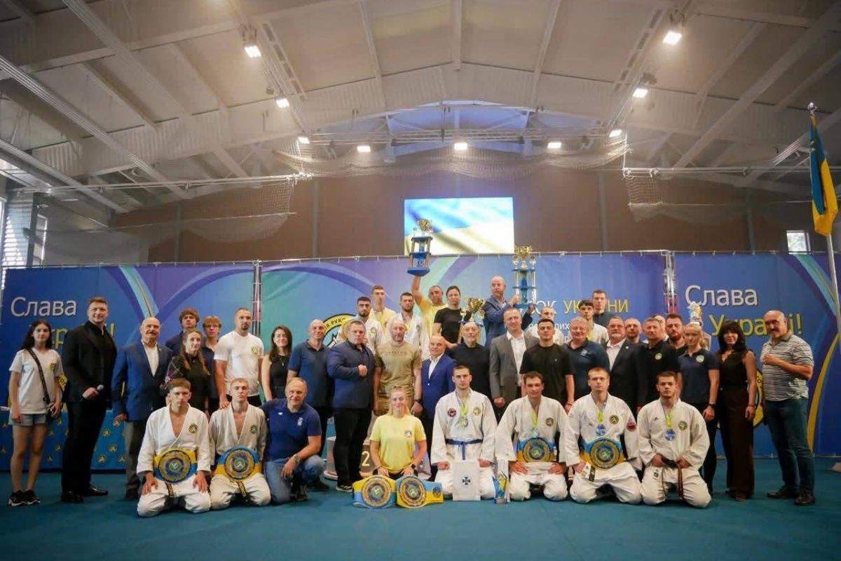 Спортивний форум — Кубок України з рукопашного бою пам’яті полеглих співробітників Служби безпеки України. Спортивний форум — Кубок України з рукопашного бою пам’яті полеглих співробітників Служби безпеки України.