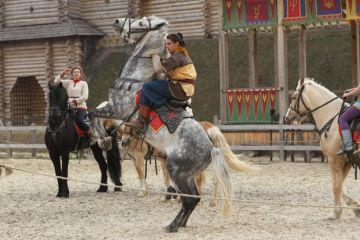 На Київщині покажуть стародавніх тварин На Київщині покажуть стародавніх тварин