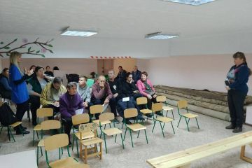 Тренінг для ВПО у сховищі: надання якісної правової допомоги тим хто її потребує в максимально безпечних умовах Тренінг для ВПО у сховищі: надання якісної правової допомоги тим хто її потребує в максимально безпечних умовах