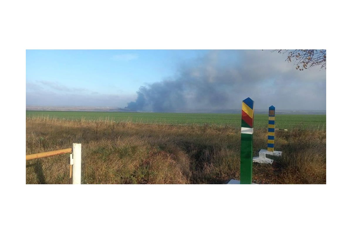 У Молдовському селі Наславча впали уламки російської ракети, яку збили українські ППО - МВС Молдови У Молдовському селі Наславча впали уламки російської ракети, яку збили українські ППО - МВС Молдови