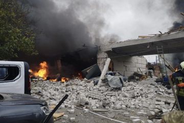 Ракетами та дронами уражені 10 регіонів під час ранішньої атаки Ракетами та дронами уражені 10 регіонів під час ранішньої атаки