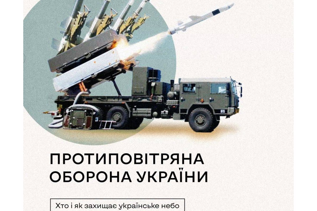ППО на варті спокою українців ППО на варті спокою українців