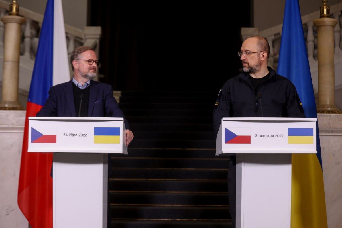 Чехія на державному рівні розробила власний План допомоги Україні Чехія на державному рівні розробила власний План допомоги Україні