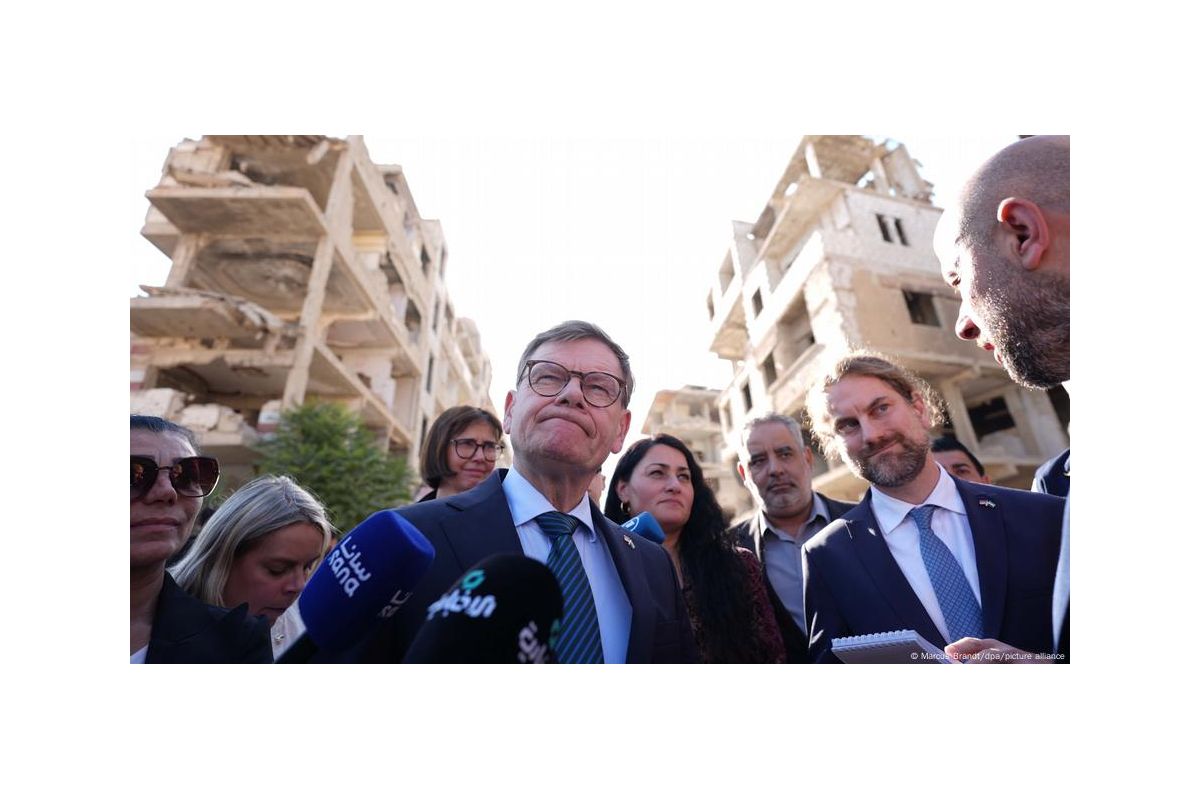 Вадефуль не очікує масового повернення сирійських біженців на батьківщину Вадефуль не очікує масового повернення сирійських біженців на батьківщину