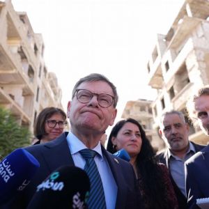 Вадефуль не очікує масового повернення сирійських біженців на батьківщину Вадефуль не очікує масового повернення сирійських біженців на батьківщину