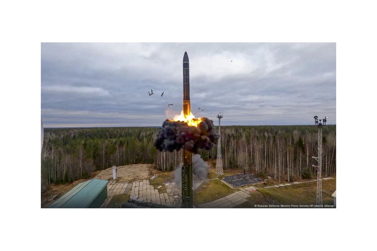 Кремль погрожує США відновленням випробувань ядерної зброї Кремль погрожує США відновленням випробувань ядерної зброї