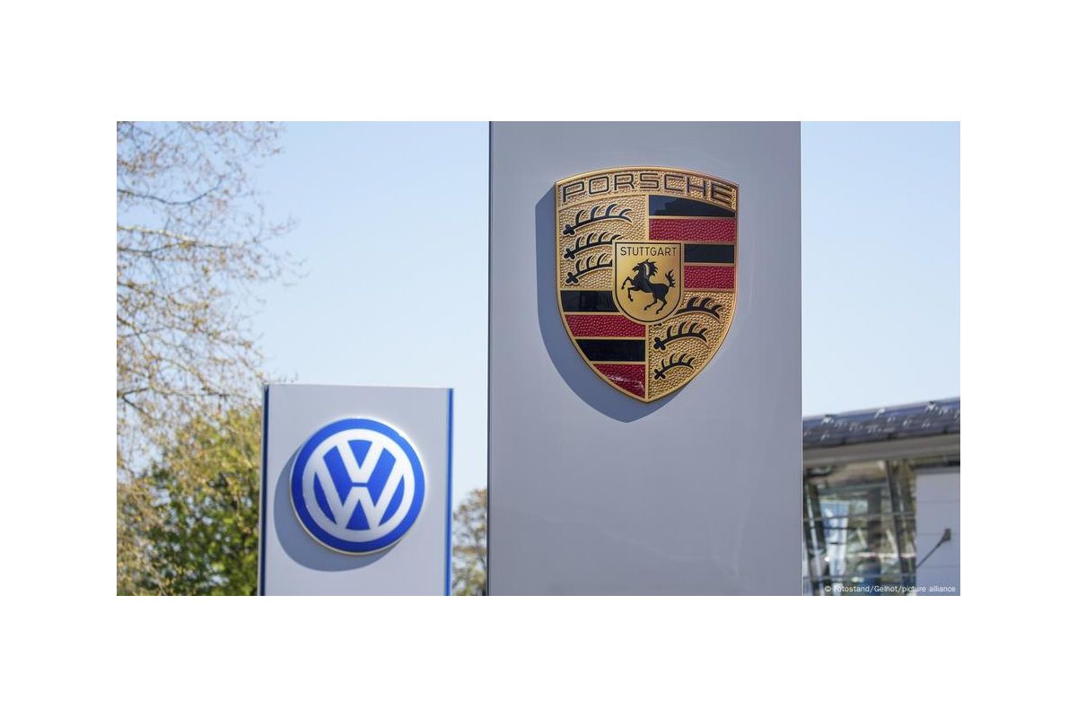 Через мита і Porsche: VW зазнав понад €1 млрд збитків за квартал Через мита і Porsche: VW зазнав понад €1 млрд збитків за квартал