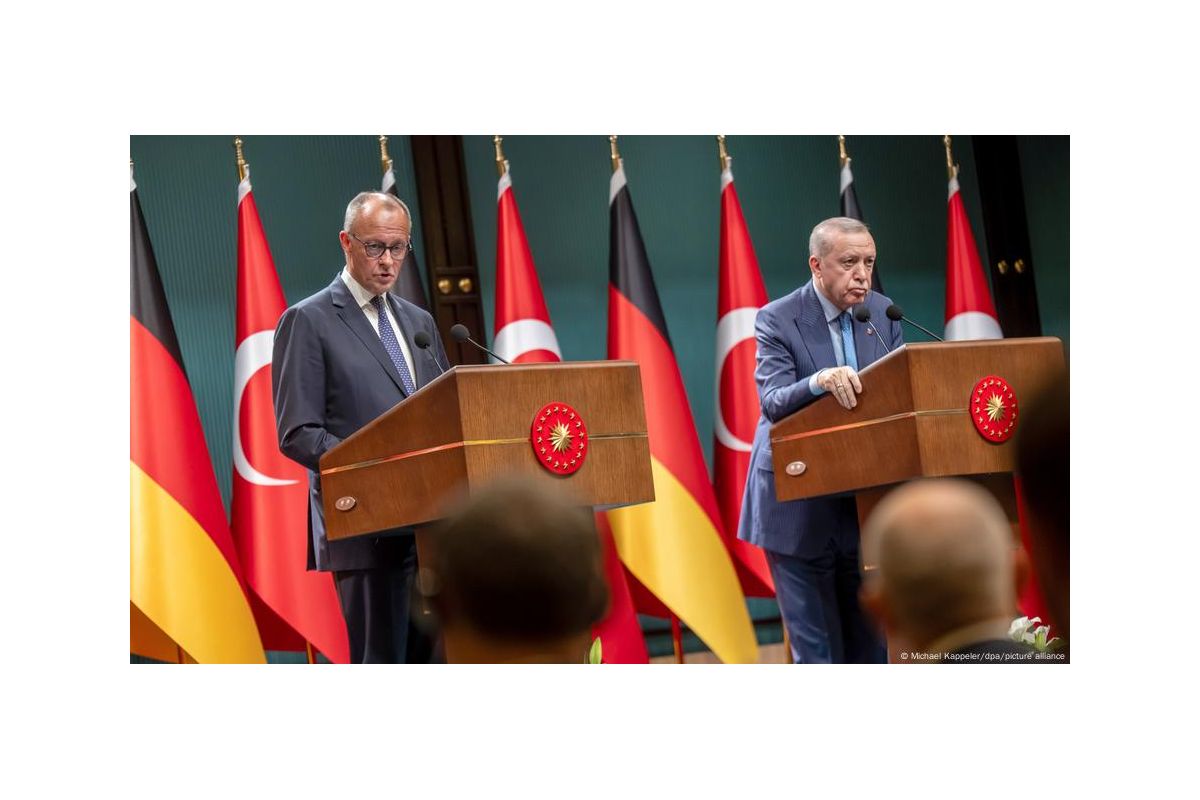 Між Мерцом і Ердоганом виникла суперечка щодо Ізраїлю і Гази Між Мерцом і Ердоганом виникла суперечка щодо Ізраїлю і Гази