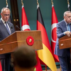 Між Мерцом і Ердоганом виникла суперечка щодо Ізраїлю і Гази Між Мерцом і Ердоганом виникла суперечка щодо Ізраїлю і Гази