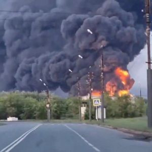 Дрони атакували енергетику в Росії Дрони атакували енергетику в Росії