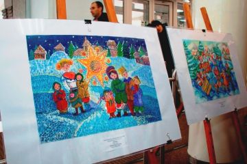 Щорічний міський фестиваль “Різдвяна зірка” провели для всіх жителів Кам’янця Щорічний міський фестиваль “Різдвяна зірка” провели для всіх жителів Кам’янця