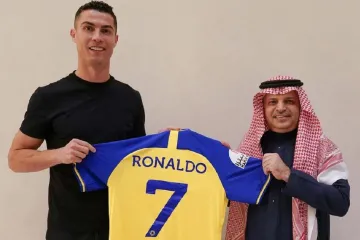 ​Роналду официально стал игроком Аль-Насра