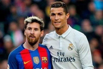 Роналду проти Мессі: стало відомо, коли відбудеться зустріч легенд Роналду проти Мессі: стало відомо, коли відбудеться зустріч легенд