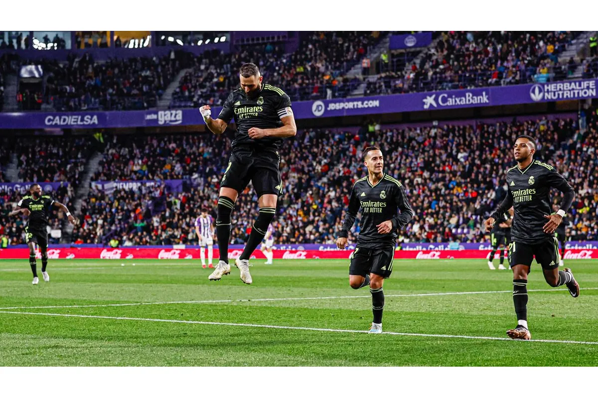 Дубль Бензема приніс перемогу Реалу над Вальядолідом: відеоогляд матчу Ла Ліги