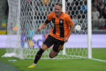 Мудрик забив найкращий гол Шахтаря у 2022 році: відео феноменальної атаки та удару Мудрик забив найкращий гол Шахтаря у 2022 році: відео феноменальної атаки та удару