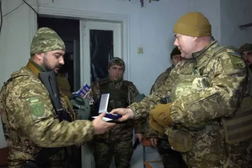 ​Генерал Сергій НАЄВ привітав військових із прийдешнім Новим роком