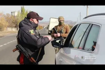 ​Правоохоронці Донеччини посилили заходи безпеки у Мар’їнському районі