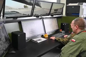 ​Канадські військові показали кадри навчання українських колег управлінню танками Leopard 2