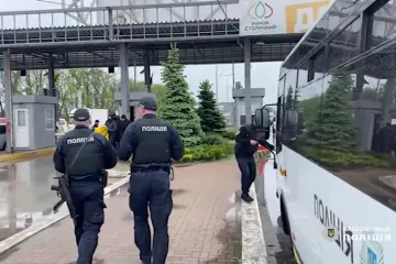 ​Поліцейські Київщини забезпечили публічний порядок та не допустили сутички на ринку «Столичний» 