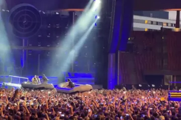 ​Rammstein на концерті в Цюриху розгорнули прапор України
