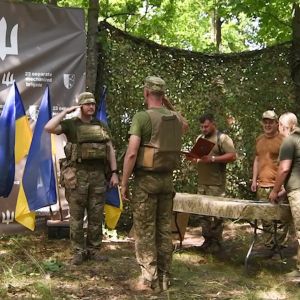 Нагородження з нагоди Дня медичних працівників в 23 ОМБр Нагородження з нагоди Дня медичних працівників в 23 ОМБр
