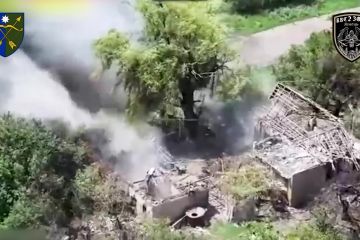 Пілоти батальйону «жнець» 23 омбр виявляють окупантів, щоб знищити Пілоти батальйону «жнець» 23 омбр виявляють окупантів, щоб знищити