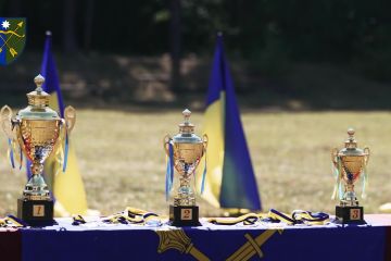 Турнір пам'яті полеглих захисників України за участю 23 ОМБр Турнір пам'яті полеглих захисників України за участю 23 ОМБр