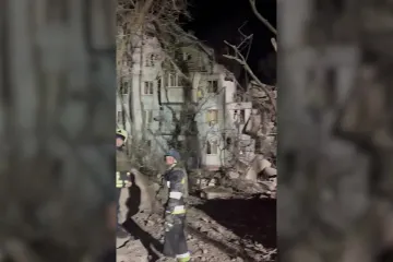 ​Запоріжжя. Вночі окупанти вдарили по центру міста