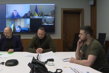 Переговори Зеленського з Кабінетом Міністрів щодо проведення посівної  Переговори Зеленського з Кабінетом Міністрів щодо проведення посівної