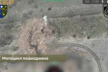 Ворог продовжує втрачати свою техніку завдяки пілотам 23 ОМБр Ворог продовжує втрачати свою техніку завдяки пілотам 23 ОМБр