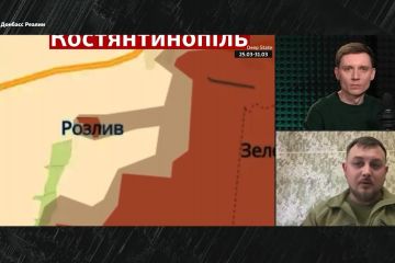 Пряме включення 23 ОМБр  в програмі «Донбас реалії» Пряме включення 23 ОМБр  в програмі «Донбас реалії»