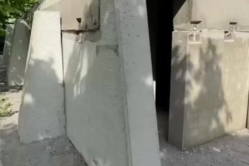 У Херсоні встановили найбільше в місті укриття У Херсоні встановили найбільше в місті укриття