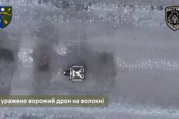 Батальйон «ЖНЕЦЬ» 23 ОМБр знищує ворожі дрони, що працюють на оптоволокні Батальйон «ЖНЕЦЬ» 23 ОМБр знищує ворожі дрони, що працюють на оптоволокні