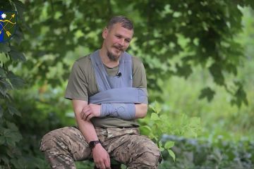 Боєць 23 ОМБр з позивним «Сивий» Боєць 23 ОМБр з позивним «Сивий»