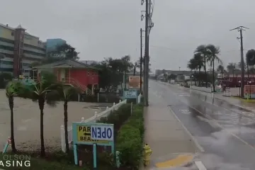 ​Флорида у буквальному сенсі пішла під воду через ураган «Іен»