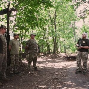 Польські капелани зустрілися з воїнами 23 ОМБр Польські капелани зустрілися з воїнами 23 ОМБр