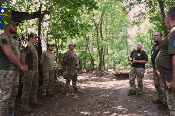 Польські капелани зустрілися з воїнами 23 ОМБр Польські капелани зустрілися з воїнами 23 ОМБр