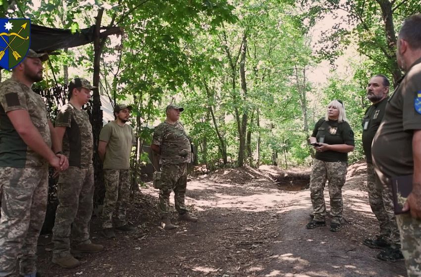 Польські капелани зустрілися з воїнами 23 ОМБр