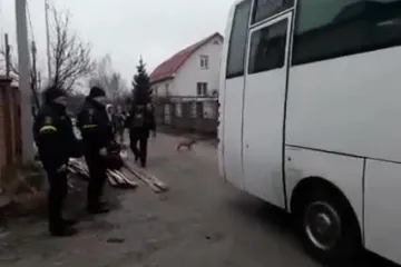 ​Національна поліція України - Поліцейські забезпечували громадську безпеку та подальший шлях на території області