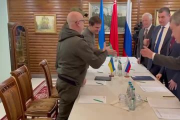❗️Делегація України розпочинає другий раунд переговорів з російськими агресорами. ❗️Делегація України розпочинає другий раунд переговорів з російськими агресорами.