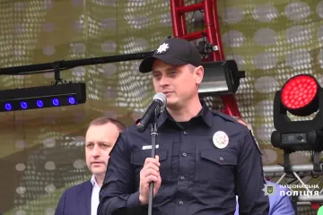 ​У Харкові поліцейські організували масштабне свято з нагоди Дня захисту дітей.