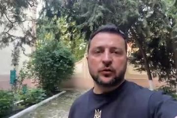 Звернення Володимира Зеленського наприкінці 525-го дня війни Звернення Володимира Зеленського наприкінці 525-го дня війни