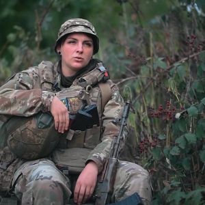 Інтерв'ю з розвідницею 23 ОМБр Кірою Інтерв'ю з розвідницею 23 ОМБр Кірою