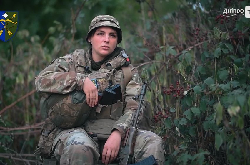 Інтерв'ю з розвідницею 23 ОМБр Кірою